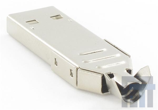 KUSBX-AP-KIT-SC USB-коннекторы A TYPE PLUG KIT SOLDER CUP