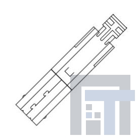 KUSBX-BP-KIT-SC USB-коннекторы B TYPE PLUG KIT SOLDER CUP