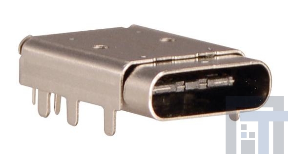 KUSBX-SMT-CS4-B30TR USB-коннекторы USB 3.1 TYPE C Dual Row