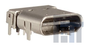 KUSBX-SMTTH-CS2-BTR USB-коннекторы USB 3.1 TYPE C Hybrid
