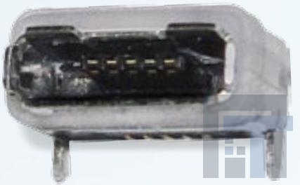 MUC-20PFFR-JS7001 USB-коннекторы PNLJCK IPX7 1M/30min MIcro USB SWIFT