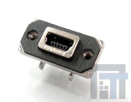 MUSB-B551-041 USB-коннекторы MINI-B VERT PCB RECP