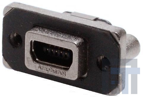 MUSB-E151-34 USB-коннекторы MINI AB RIGHT ANGLE