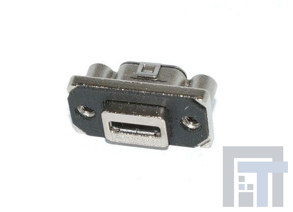MUSB-K152-30 USB-коннекторы MICRO-AB USB RECEPT R/A PCB MOUNT IP67