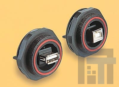 PX0848-A USB-коннекторы PANEL MT USB A TYPE