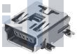 XM7D-0514 USB-коннекторы USB RightAngle SMT MiniB AuContact 5Pin