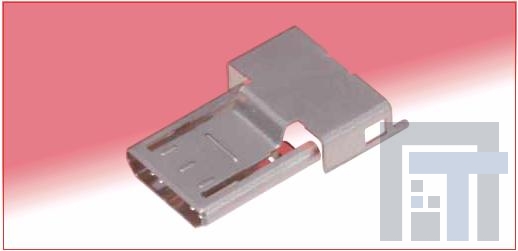 ZX20-B-SLDC USB-коннекторы MICRO B PLUG SHIELD FOR ZX20 VERT TH