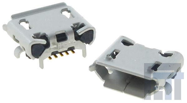 ZX62D-B-5PA8(30) USB-коннекторы 5P MALE RECEPTACLE