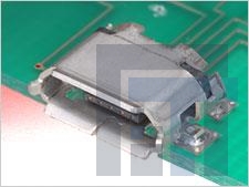 ZX62D1-B-5PA(30) USB-коннекторы 5P RECEPT MICRO-B R/A PCB WIRE