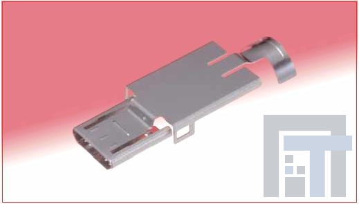 ZX64-B-SLDA USB-коннекторы MICRO B PLUG SHIELD TOP FOR ZX64