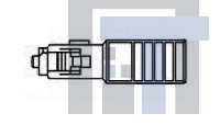 1-5209250-5 Волоконно-оптические соединители FOPC BOA 15DB SC/UPC SM BP