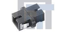 1-5502632-2 Волоконно-оптические соединители RECEPT BLKHD SC CER BEIGE W/DC