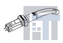 106003-3430 Волоконно-оптические соединители MT-RJ CONNECTOR MM F FEMALE 90DEGREE BOOT