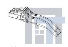 106025-7110 Волоконно-оптические соединители LC DUPLEX CONN 45DEG N 45DEG BOOT - WHITE