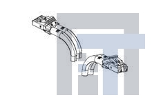 106025-7470 Волоконно-оптические соединители LCD CN(MM127)90D THT T BEND BG BT 1.6/2mm