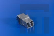 106115-2100 Волоконно-оптические соединители LC - LC ADAPTER DUPLEX SNAP MNT