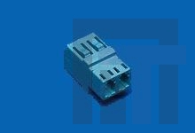 106124-0100 Волоконно-оптические соединители LC ADAPTER BLUE PH.B APTER BLUE PH.BR.SLV