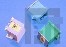 106154-0020 Волоконно-оптические соединители SC MODULE ASBY BLUE BLUE UNIV ADAPTER