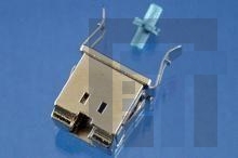 106154-0215 Волоконно-оптические соединители LC BASE SUBASBY UNIV ADAPTER Zr