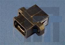 106181-0007 Волоконно-оптические соединители MTP REDUCED FLANGE A DUCED FLANGE ADAPTER