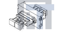 1375306-4 Волоконно-оптические соединители MODULE ASSY SC-SC DPLX SL NEMA