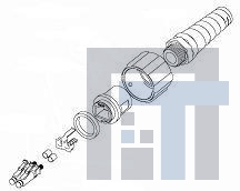 1828618-1 Волоконно-оптические соединители Fiber Optic Connect Multi-Mode