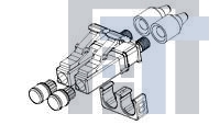 1918388-2 Волоконно-оптические соединители CONN KIT LC MM 900UM DUP