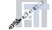 1918627-1 Волоконно-оптические соединители KIT LIGHTCRIMP+LC SIMPLEX MM JACKETED