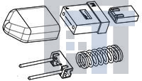 2102866-2 Волоконно-оптические соединители 12P FERRRULE KIT, W/ SPRING/PINS/HOLDER