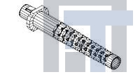 501783-1 Волоконно-оптические соединители DUPLEX STRAIN RELIEF FSD BEIGE