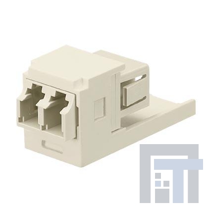 CMDJLCWH Волоконно-оптические соединители Dupl LC Sr/Jr Fiber Adapter (EI) With