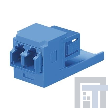 CMDJLCZBU Волоконно-оптические соединители Dupl LC Sr/Jr Fiber Adapter (EI) With