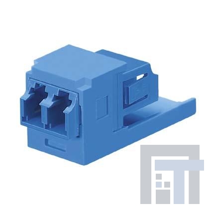 CMDSLCBU Волоконно-оптические соединители Dupl LC Sr/Sr Fiber Adapter (EI) With