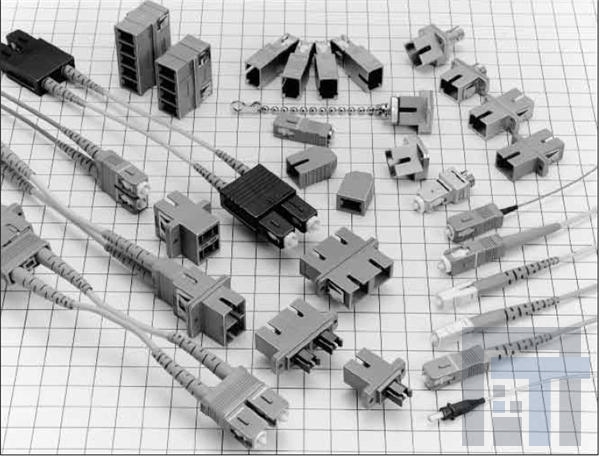 HSC-A3-D1(02) Волоконно-оптические соединители ADAPT SC PML MNT PLASTIC