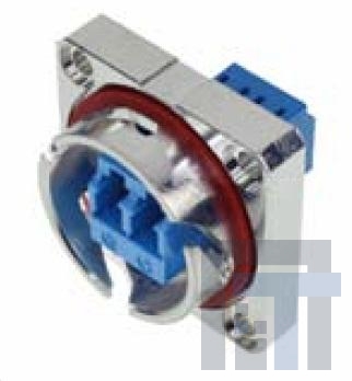 R2CT107200 Волоконно-оптические соединители R2CT receptacle with LC dplx adaptor SM