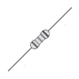 270-107-rc Металлические пленочные резисторы – сквозное отверстие 107ohms 1% 50PPM