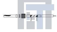 1-846938-3 Стандартный цилиндрический соединитель LGH-1 MLD END LEAD