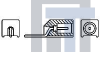 1218055-2 Стандартный цилиндрический соединитель LGH,MINI SURFACE MOUNT RCPT.