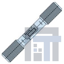 180-043M Круговой мил / технические характеристики соединителя FEEDTHROUGH PROBE CONNECTOR