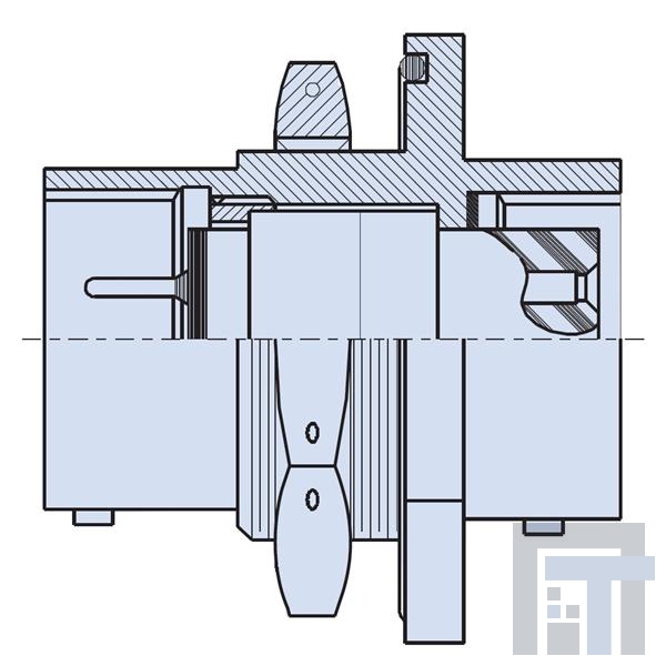 233-104-07NF13-35PN-01 Круговой мил / технические характеристики соединителя