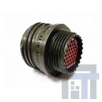 2M805-001-16M18-12SA Круговой мил / технические характеристики соединителя 12P Tri-Start ACME Plug w/Backshell