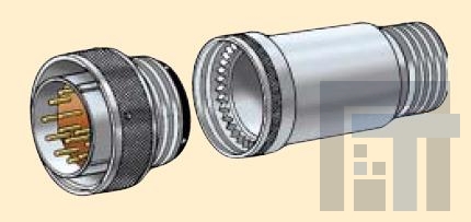 320BS002B20-4A Круговой мил / технические характеристики корпусов разъемов COMMERCIAL