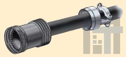 360FS001NF1408H12 Круговой мил / технические характеристики корпусов разъемов
