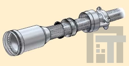380BS006B1404M3A Круговой мил / технические характеристики корпусов разъемов