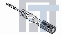 5-861753-1 Стандартный цилиндрический соединитель RECEPTACLE