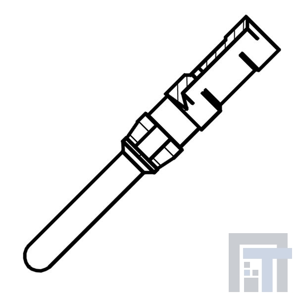 82911465NK Стандартные цилиндрические контакты 14 AWG Pin Size 12 Power Contact