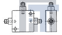 850736-1 Стандартный цилиндрический соединитель LGH-1/2L T RECEPT.