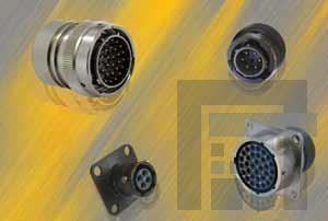 851-07EC2041P50 Круговой мил / технические характеристики соединителя 41P JAM NUT PIN REC SHELL SIZE 20