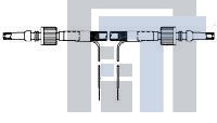 858885-2 Стандартный цилиндрический соединитель LGH 1/2 SGL END SHIELD LEAD