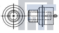 861254-1 Стандартный цилиндрический соединитель RECEPTACLE